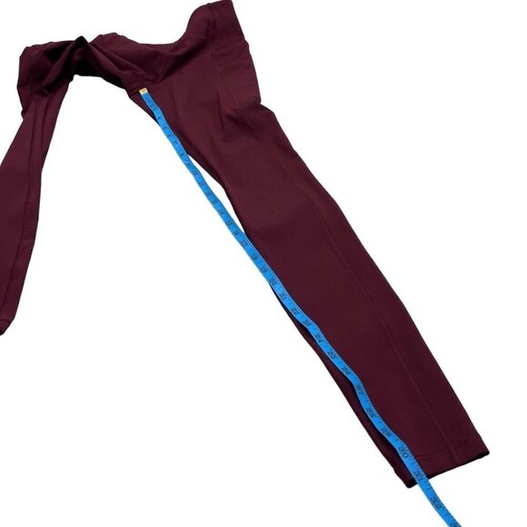 Lululemon Speed Up Tight 31" Garnet 6 Tall Burgundy - Picture 11 of 12